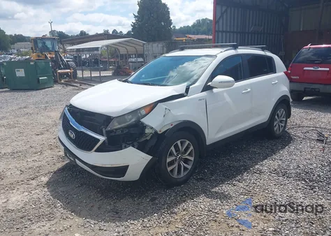 2014 Kia Sportage Lx z USA, uszkodzony, nr VIN KNDPBCAC4E7548665